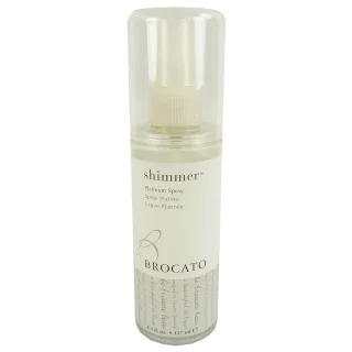 Brocato shimmer Platinum Spray Finish Styling für Haut Haar Kleidung 127ml