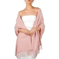 Cachito Modeschal Damen Schultertuch Abendkleid festlich Schal, mit quasten/fransen, Tücher für abendkleid Stola Scarf Winterschal