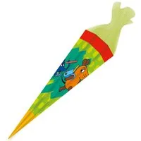 Trötsch Verlag Schultüte TRÖTSCH Schultüte Die Maus eckig 85cm