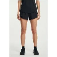 Under Armour® Shorts FLY BY 3'' für vielseitige Aktivitäten, leichtes Material, elastischer Bund