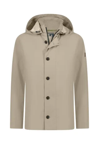 State of Art - Schlichte Jacke grau - Gr. - L