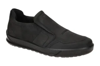 Ecco 50162402001 BYWAY Slip On Herrenschuhe Schwarz - leicht und flexibel