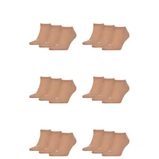 18 Paar Puma Sneaker Invisible Socken Gr. 35 - 49 Unisex für Damen Herren Füßlin...