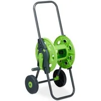 relaxdays Schlauchhalterung Schlauchwagen für 45 m Schlauch