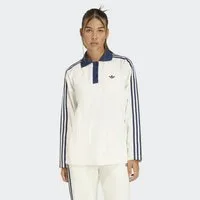 adidas Originals Langarmshirt ADIDAS ORIGINALS WINTERISED LONGSLEEVE TRIKOT Winterised Fußballtrikot, Mischung aus Velours und Häkelstoff