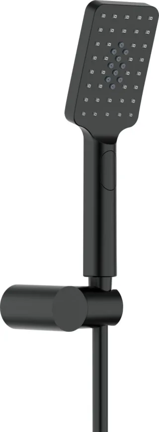 Neuesbad Serie 100 Brauseset, Oberfläche: schwarz matt NB1DENGA_N41K1
