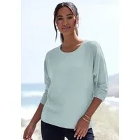 Vivance Langarmshirt in modischer Struktur-Optik aus pflegeleichter Strickqualität mit Viskose