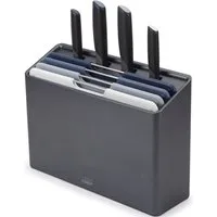 Joseph Joseph Schneidebrett Folio™ Plus, Polypropylen, (Set, 9-St), japanische Edelstahlklingen