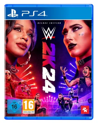 WWE 2K24 (Deluxe Edition USK + PEGI) [für PlayStation 4]