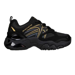 Skechers - "DLites 3.0 Air" Sneaker für Damen (Schwarz)