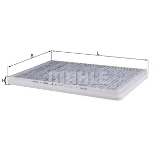 Mahle Aktivkohle-Innenraumfilter Mercedes A-Klasse Vaneo LAK81