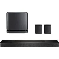 Bose Set: Smart Soundbar+Bass 500+Rear Speaker Soundbar Stereo (Bluetooth, WLAN)