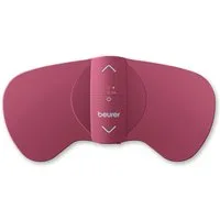 BEURER Menstruations-Pad EM 50 Menstrual Relax TENS & Wärme Pad, Inkl. 2 selbsthaftenden Gel-Pads