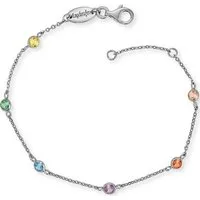 Engelsrufer Silberarmband Engelsrufer Damen-Armband 925er Silber Zirkonia, Trendig