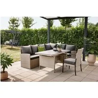 Primaster Gartenlounge-Set Primaster Gartenmöbel-Set Andros, Witterungsbeständig