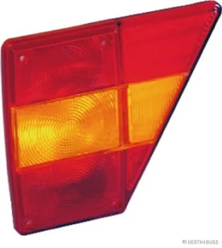 HERTH&BUSS Lichtscheibe, Heckleuchte, links, Blink-, Brems-, Schlusslicht - 83832136