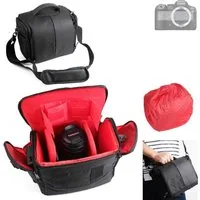 K-S-Trade Kameratasche für Canon EOS R6 Mark ll, Kameratasche Fototasche Schultertasche Zubehör Tasche einteilbare
