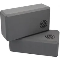 VonBueren Yogablock, 22x12x7,5cm je Yoga Block, Yogablöcke für Damen und Herren aus EVA, (2-tlg), leicht, unterstützen Komfort und sicheren Halt bei Übungen