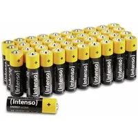 Intenso INTENSO Mignon-Batterie-Set Energy Ultra, AA LR06, Alkaline, 40 Stück Batterie