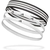 adidas Performance Haarband Adidas Hairbands Monochrome - Black & White, 3-tlg., Ideal für den Einsatz bei allen Arten von Training und Sport