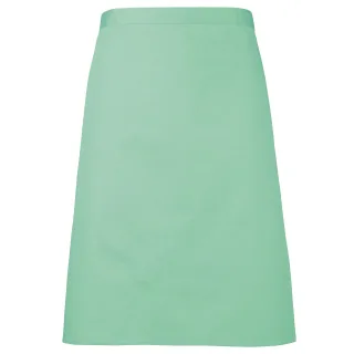 Premier Ladies/Womens Mid-Length Apron (2er-Pack) (Aqua)