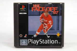 NHL Face Off 97 - Playstation 1 - PAL