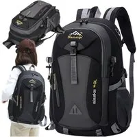 VERK GROUP Rucksack Sportrucksack 40L – Rucksack für Wandern, Trekking, Camping & Outdoor