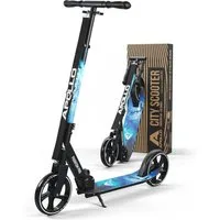 Apollo Cityroller City Scooter - Phantom Pro - Klappbarer City Roller für Kinder, Höhenverstellbar - Tretroller für Erwachsene - Roller