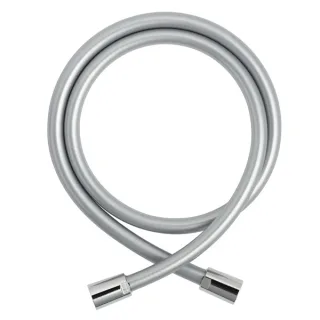 Avenarius Kunststoff-Brauseschlauch; chrom line, 1.250 mm, DK+DK,Linie Univ., 9907318010 9907318010