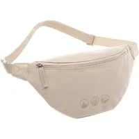 SONS OF ALOHA Umhängetasche Umhängetasche Brusttasche groß Hüfttasche Zoll beige, Umhängetasche, Hip Bag aus recyceltem Plastik shell-beige