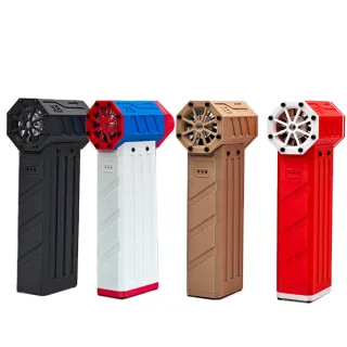 Violent Turbo Fan X5 High-Performance Turbo Fan 4000mAh Battery Type-C Charging 3 Speeds up to 130,000RPM Lightweight an