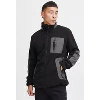 Blend Kapuzensweatjacke BHLauke Gemütliche Teddy-Jacke