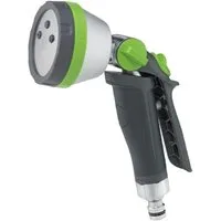 GEKA Bewässerungsbrause GEKA plus Multibrause 5S mit 5 Sprühbildern, Softgrip, Brausekopf