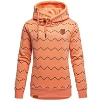 REPUBLIX Kapuzenpullover JULIET Damen Kapuzenpullover Print Sweatjacke Pullover Hoodie
