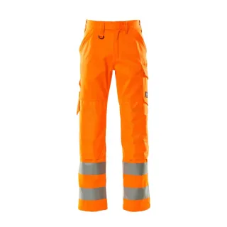 MASCOT Geraldton Hose mit Knietaschen SAFE LIGHT Hi-vis Orange 48 - 16879-860-14-90C48