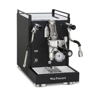 La Pavoni Mini Cellini X Schwarz-Matt
