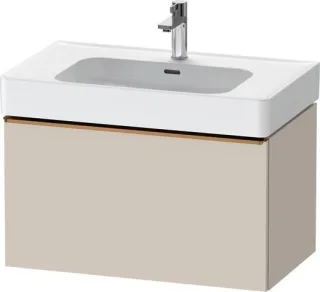 Duravit D-Neo Waschtischunterbau wandhängend Taupe Matt 784x452x440 mm - DE4277004910000 DE4277004910000