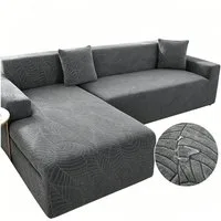 Zyronn Sofabezug Elastischer Sofabezug High Stretch – Moderne Sofahusse Sofaüberwurf, für Wohnzimmer – Schutz für Sofa gegen Hunde & Haustiere