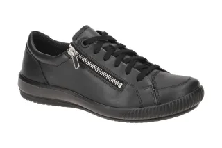 Legero 2-000162-0200 Schwarz Damenschuhe TANARO 5.0 Bequeme Schn?r-Halbschuhe