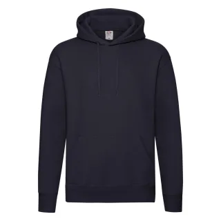 Fruit of the Loom - "Premium" Kapuzenpullover für Herren (Marineblau)