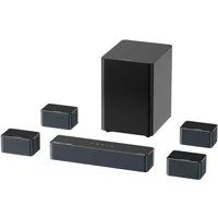 Ultimea Poseidon D80 Boom 7.1 Soundsystem Dolby Atmos (HDMI, Bluetooth, 500 W, 4 Surround-Lautsprecher + 6,5" Subwoofer (33 % mehr Bass)