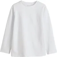 Next Langarmshirt Rundhals-Langarmshirt aus schwerem Stoff (1-tlg)