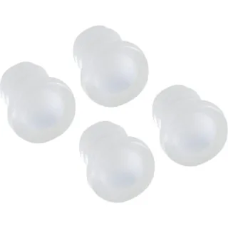 Geberit Ersatzteile Set Steckpuffer für Tür und Schubladenfront (4 Stück): d=6mm, 244447001 244447001