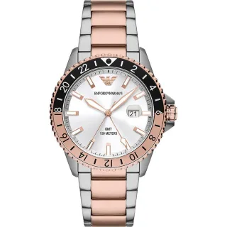 Emporio Armani Diver Mehrfarbig Herren Armbanduhr AR11591