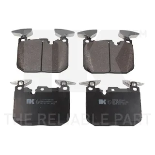 NK Bremsbel?ge hinten BMW 1er 2er 3er 4er 221578