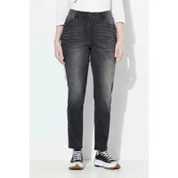 Ulla Popken Regular-fit-Jeans Jeans Mia modische Waschung 5-Pocket