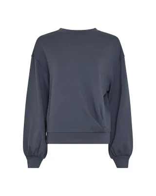 msch copenhagen - MSCHBrooke Ima Q Sweatshirt india ink - Gr. - S