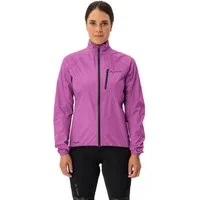 VAUDE Regenjacke Women's Drop Jacket III sportlicher Stil, wasserdicht mit 10000 mm Wassersäule, atmungsaktiv