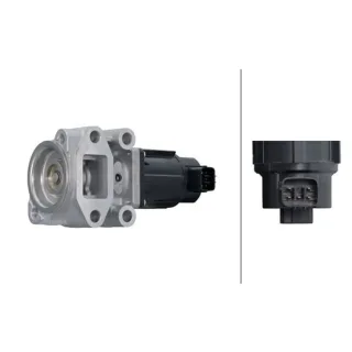 Hella AGR-Ventil Mitsubishi L200 2,5