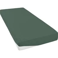 OTTO home Spannbettlaken GRETA Jersey aus 100% Baumwolle, 150 g/m², Jersey, Gummizug: rundum, (1 Stück), Premium Bettlaken für Matratzen bis 23 cm Höhe, perfekter Sitz